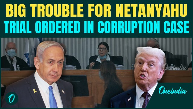 Netanyahu DENIED Delay in Corruption Trial After Iran War | Trump SLAMS Court, Demands FULL Pardon
