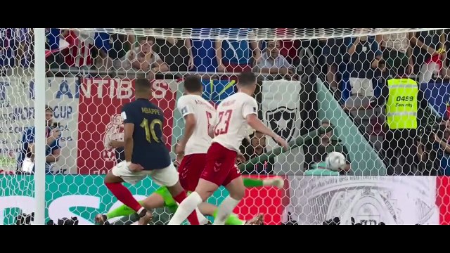 World Cup 2022, France vs Denmark highlights, FIFA World Cup Qatar 2022, Football Soccer, ワールドカップ サッカー　2022　カタール　フランス対デンマーク