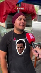 Salimos a buscar a un verdadero fan de la Selección Nacional para darle esta hermosa playera cortesía de @hertzmex