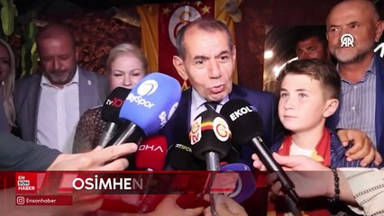 Dursun Özbek'ten Osimhen açıklaması: Çalışmalarımız devam ediyor