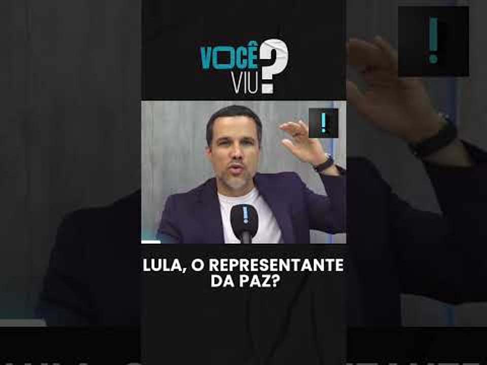 Lula, o representante da paz?