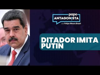 A palhaçada de Maduro