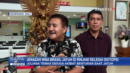 Juliana Marins Jatuh di Gunung Rinjani, Otopsi Ungkap Fakta Penyebab Kematian Tragis