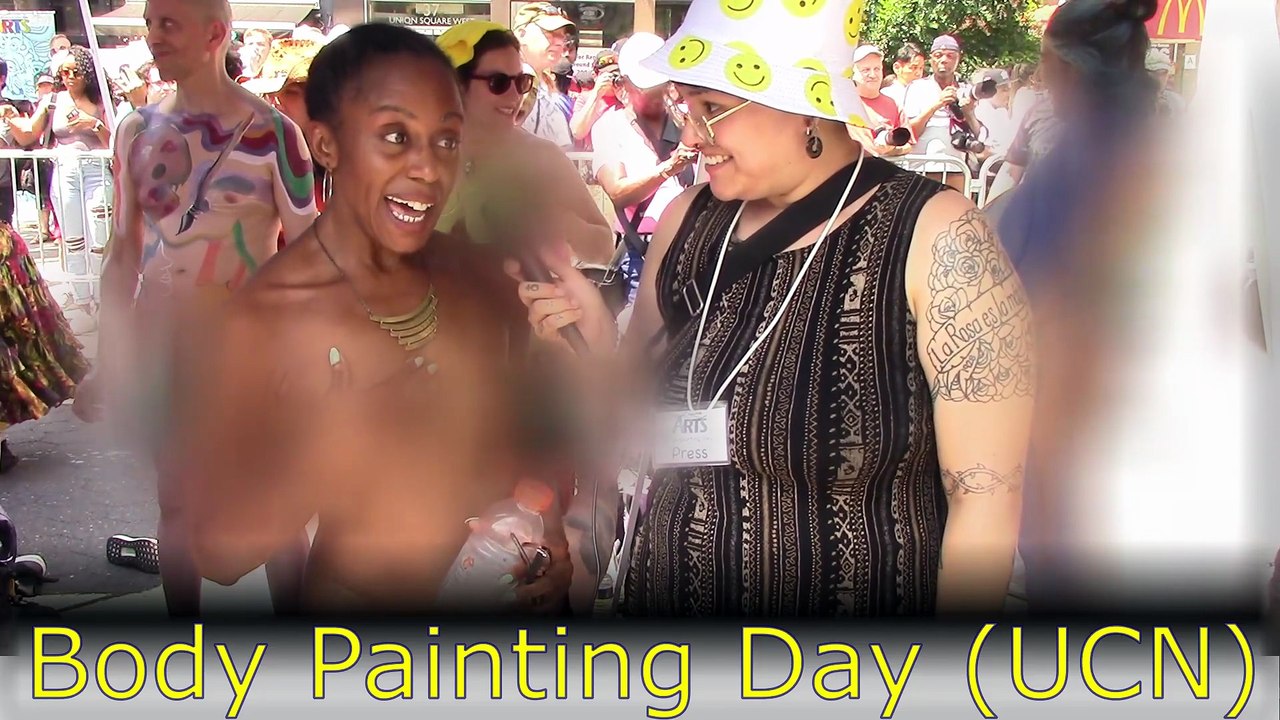 Nudism, Body Painting, and Self-Love: An Interview with Camille