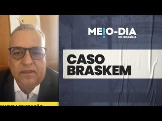 Alfredo Gaspar: "A Braskem destruiu a vida de milhares de pessoas"