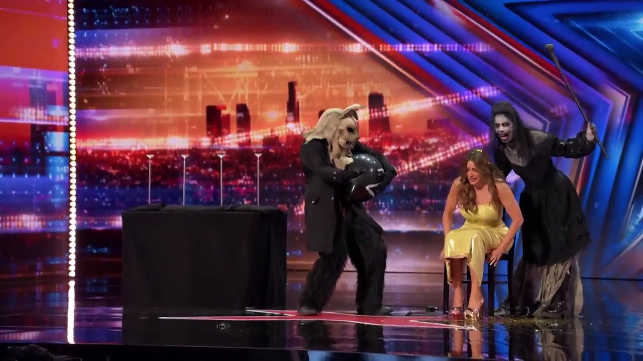 Get ready to be SPOOKED! Celebrate Halloween with America's Got Talent's scariest auditions of 2024!