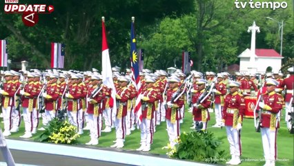 Pertemuan Presiden Prabowo dan Anwar Ibrahim Bahas Blok Ambalat