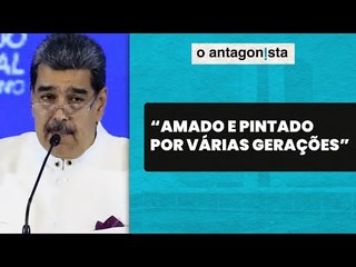 Maduro exibe o que seria o mapa da Venezuela após anexação da Guiana