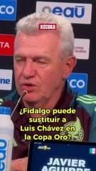 ¿Fidalgo puede sustituir a Luis Chávez luego de su lesión?