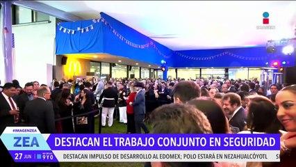 Ron Johnson destaca la buena relación que hay entre México y EE.UU.