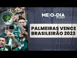 Palmeiras campeão e Santos rebaixado: acabou o Brasileirão 2023