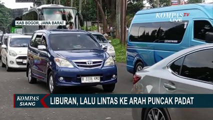 Lalu Lintas Menuju Puncak Padat, One Way Diterapkan Mulai Pukul 8 Pagi | 28 Juni 2025