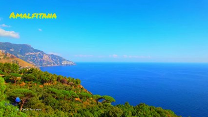 Valse de Nostalgie - Amalfitana coastal road and Positano - fantastic aerial shots