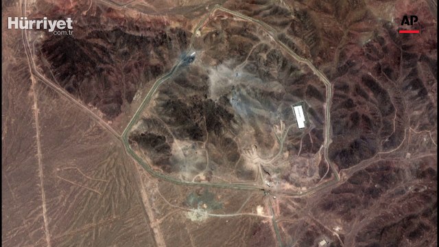 Uydu fotoğrafları yayınlandı... ABD saldırıları sonrasında İran'ın Fordo nükleer tesisinde oluşturduğu hasar