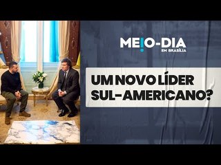 Javier Milei pode ser o novo protagonista da América do Sul?