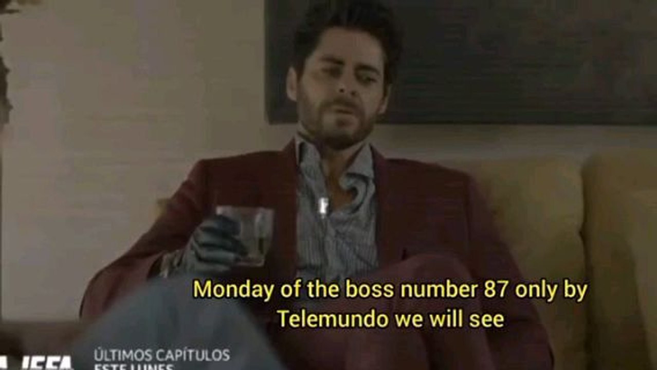 La Jefa  Capitulo 87 Completo