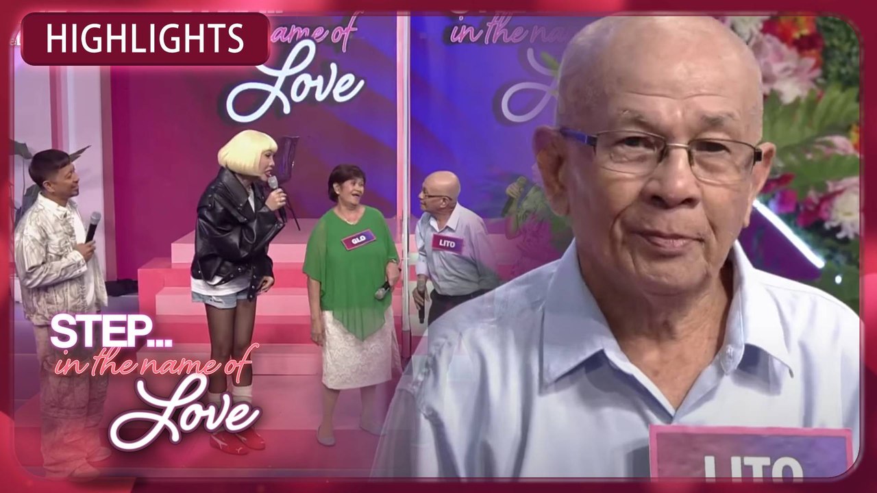 Tatay Lito, natupad ang pangarap na makatungtong sa It’s Showtime stage | Step In the Name of Love