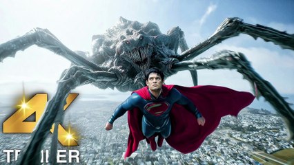 SUPERMAN Trailer 4 (4K ULTRA HD) 2025