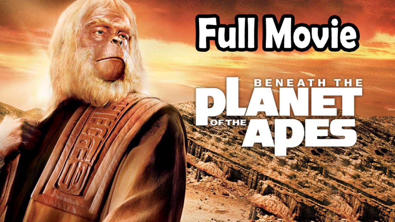 Planet of the Apes 2 - Beneath the Planet of the Apes [1970] Watch HD