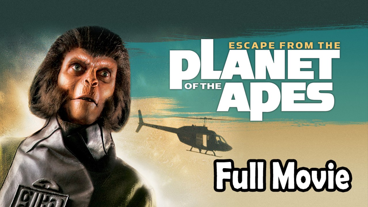 Planet of the Apes 3 - Escape from the Planet of the Apes [1971] Watch HD