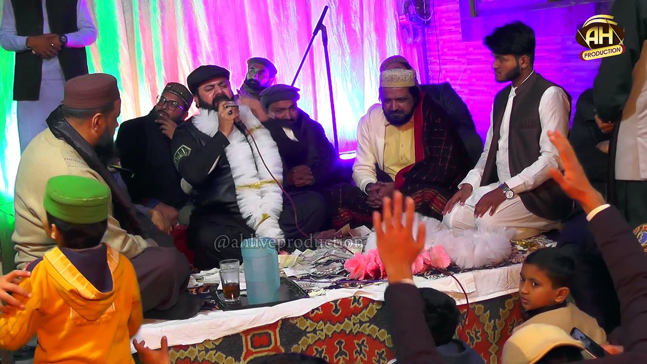 Mera Ishq Madinay Wala  New kalam 2025  ah live production  syed Azmat Raza