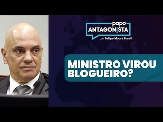 A indignação seletiva de Moraes