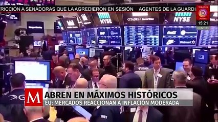 Bolsas de valores estadunidenses rompen récords