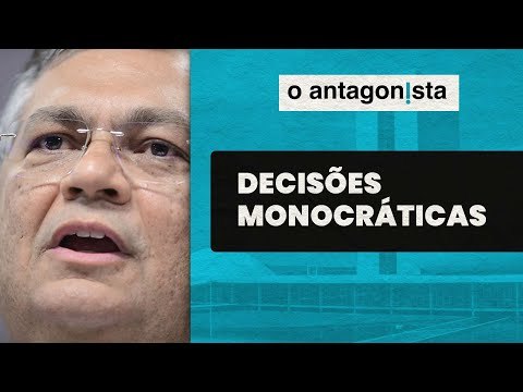 Flávio Dino e as decisões monocráticas no STF