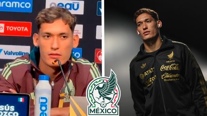 Chiquete Orozco sobre sus compañeros de la Selección Mexicana en Europa: "Trato de aprender todos los días"