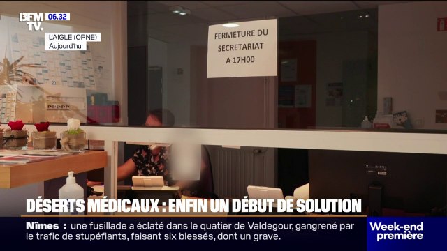 Déserts médicaux: 151 zones vont bénéficier du soutien de médecins généralistes dès septembre