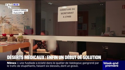 Déserts médicaux: 151 zones vont bénéficier du soutien de médecins généralistes dès septembre