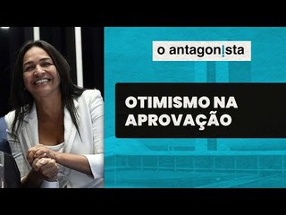 Eliziane Gama se diz otimista com a aprovação de Flávio Dino para o STF