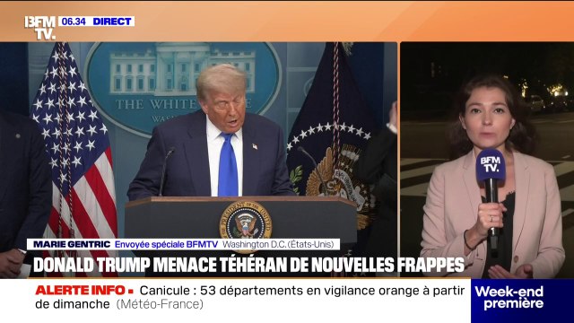 Propos de Donald Trump sur le guide suprême Ali Khamenei: l'Iran condamne des propos irrespectueux et inacceptables