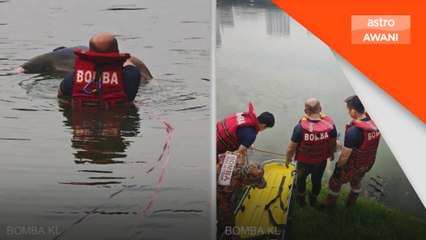 Mayat lelaki dewasa ditemui terapung di Taman Tasik Danau Kota