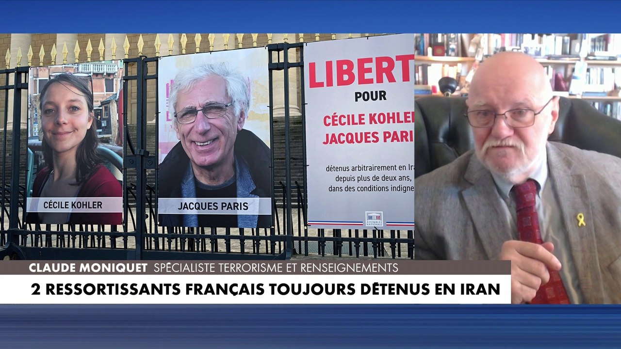 Claude Moniquet : «Les bombardements sur la prison d’Evin ont été massifs»