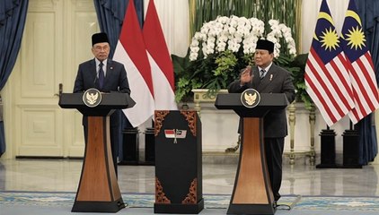 Prabowo–Anwar Ibrahim Setuju Kelola Ambalat Bersama-sama