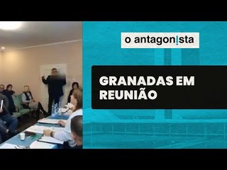 Vereador ucraniano detona granadas dentro de reunião em Câmara