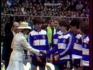 TOTTENHAM HOTSPUR - QUEENS PARK RANGERS - 1982 - SAISON 1981/1982 -