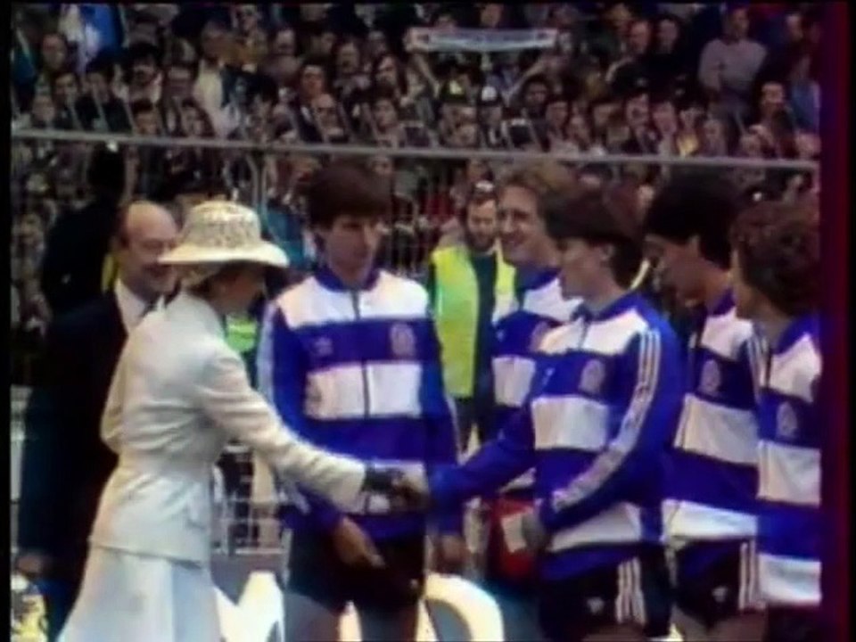 TOTTENHAM HOTSPUR - QUEENS PARK RANGERS - 1982 - SAISON 1981/1982 -