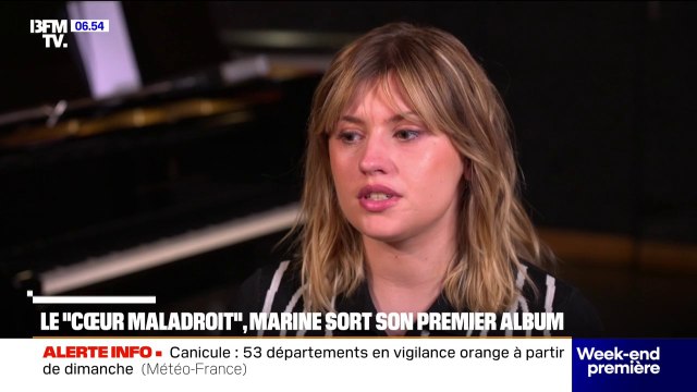 Je voulais absolument que ce soit sincère : Marine, gagnante de la Star Academy, dévoile son premier album