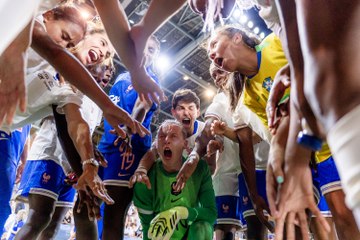 France-Brésil, 3-2 : joie et réactions (prépa Euro)