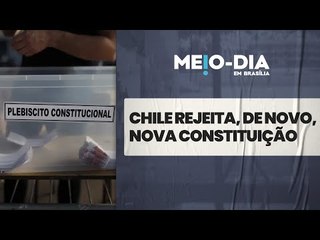 Chilenos rejeitam proposta de nova constituição do país