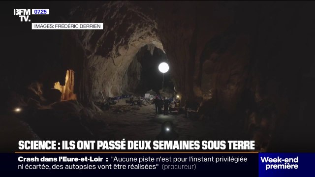 L'esprit est relaxé : 17 personnes volontaires dans une grotte pendant deux semaines pour une expérience scientifique