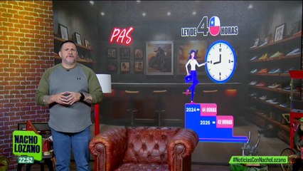 David Páramo habla sobre la iniciativa de disminuir de 48 a 40 horas la jornada laboral en México