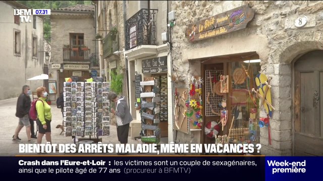 Il sera peut-être bientôt possible de poser un arrêt maladie pendant les vacances