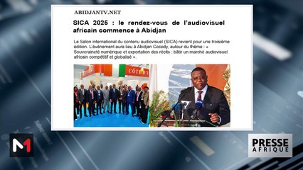 Presse Afrique - 27/06/2025