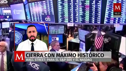Jornada de euforia en Wall Street: S&P 500 y Nasdaq suben 0.52%