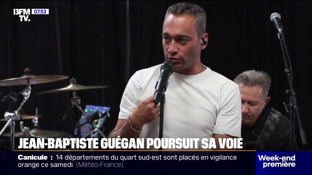 Je suis chanteur : Jean-Baptiste Guégan, sosie vocal de Johnny Hallyday, poursuit son chemin dans la musique