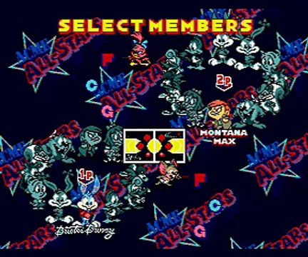 Tiny Toon Adventures: Acme All-Stars online multiplayer - megadrive