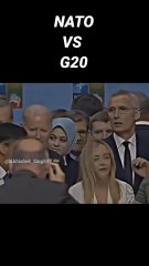 NATO VS G20 Countries #nato #g20 #power